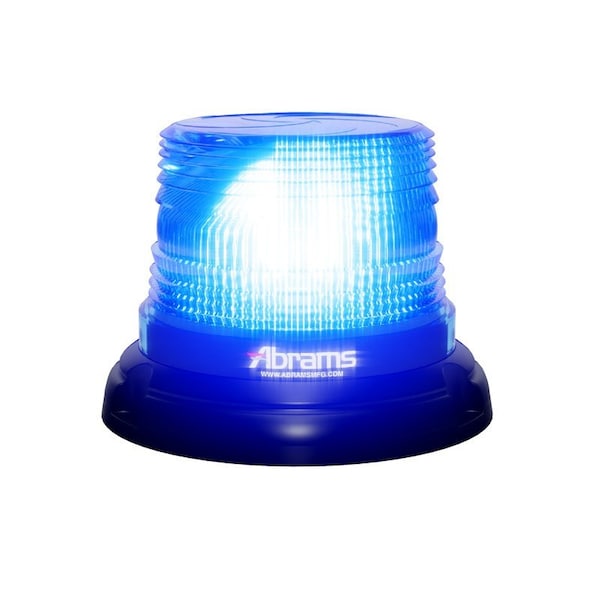 StarEye 4" Dome 12 LED Magnet/Permanent Mount Beacon - Blue